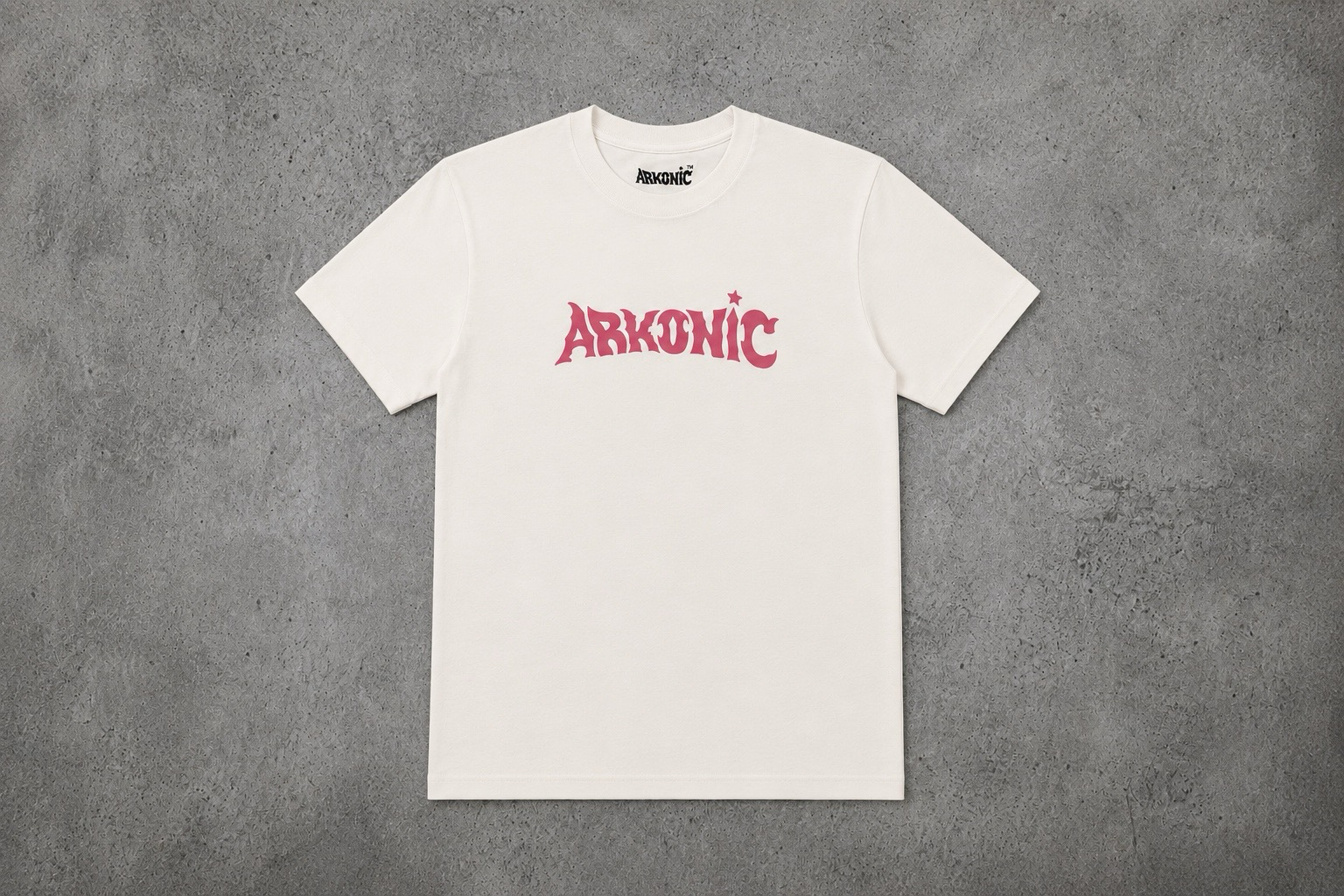 Arkonic tee- Pink