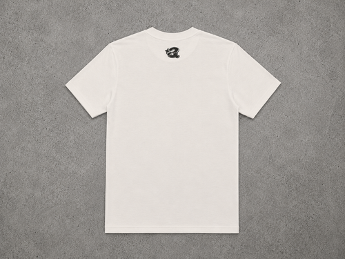 Arkonic tee - black and white.