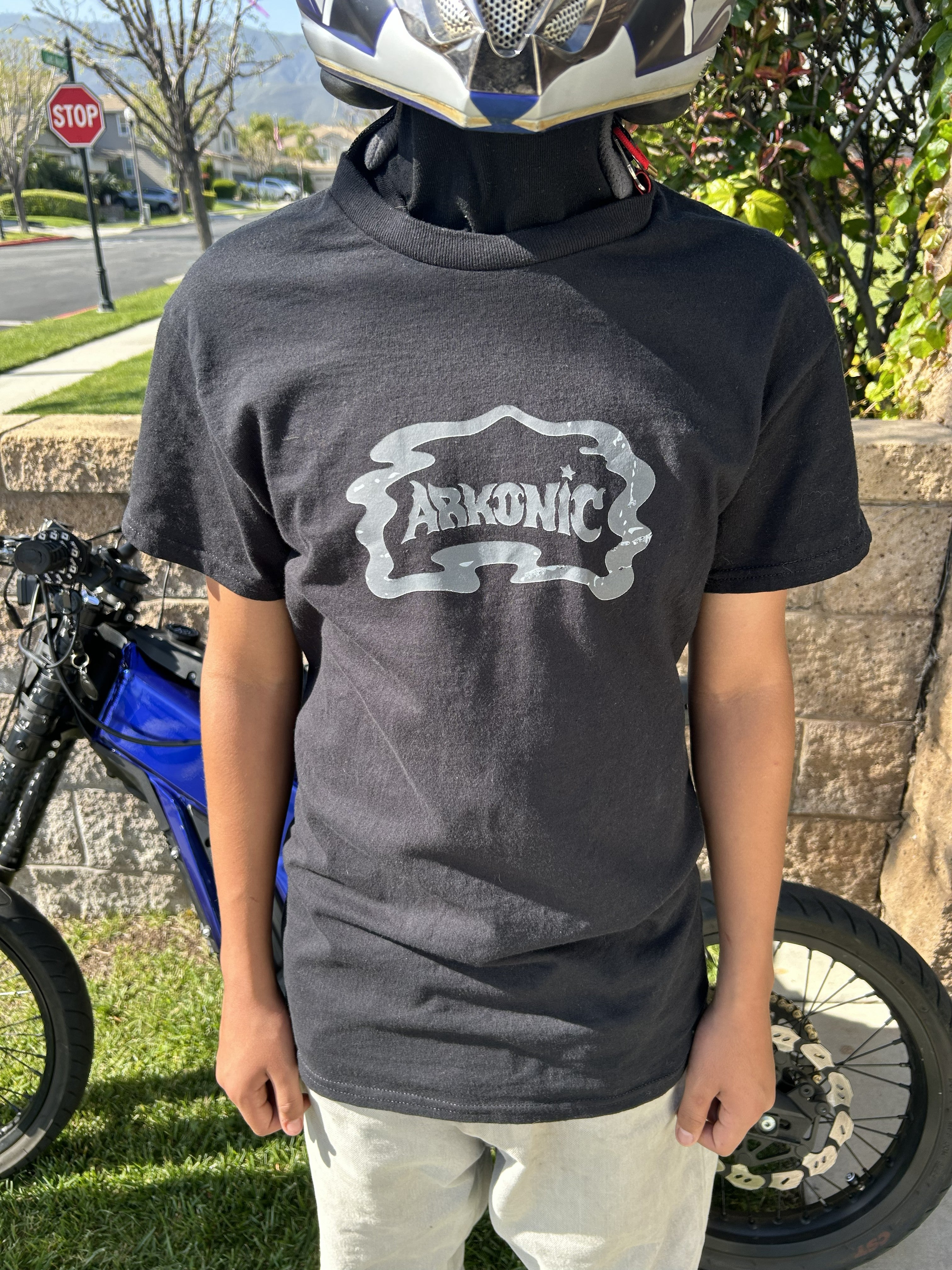 Arkonic tee - Black