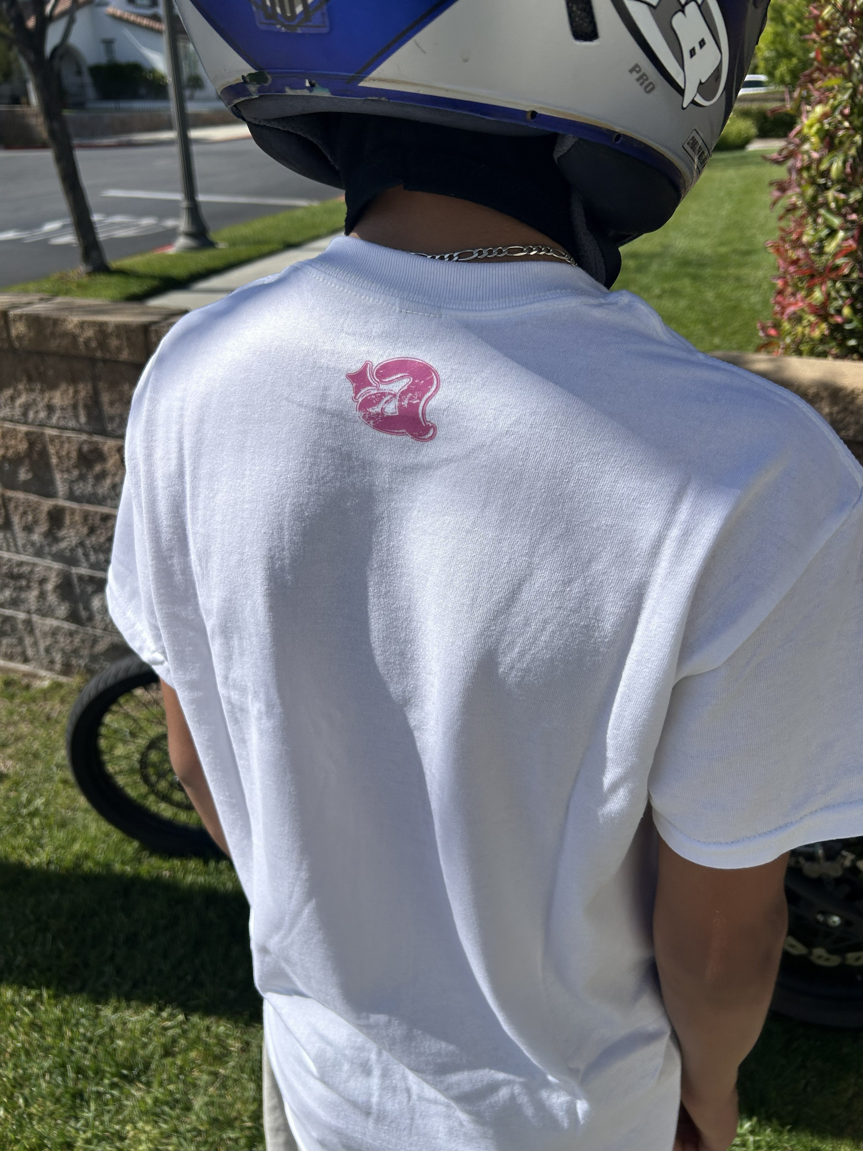 Arkonic tee- Pink